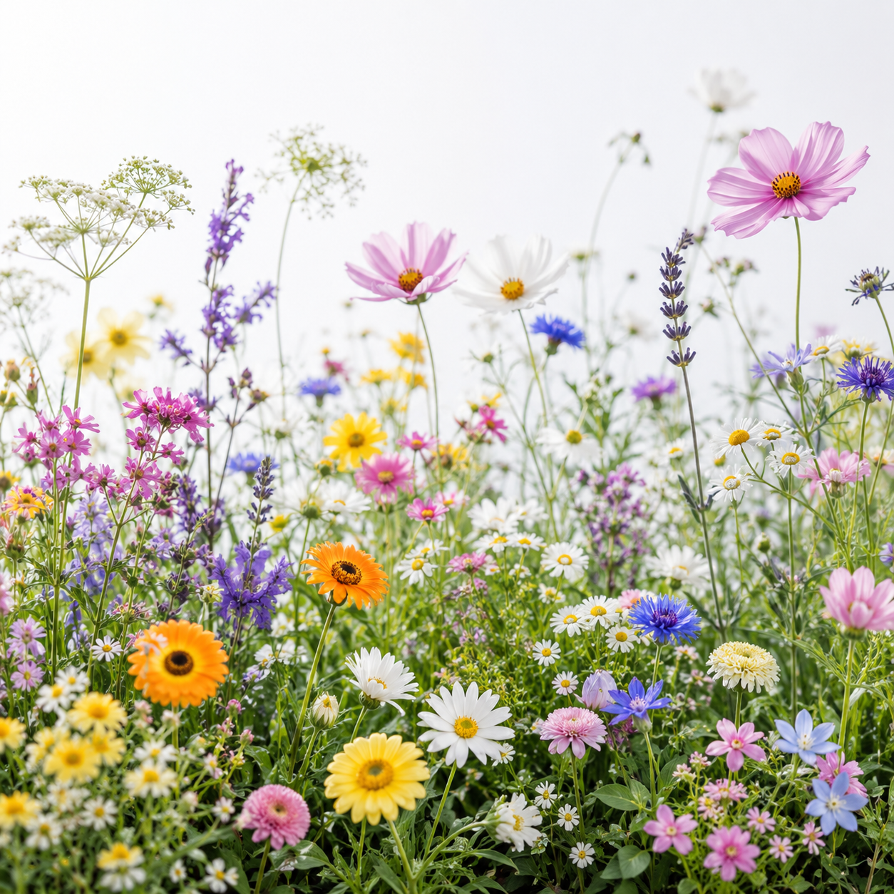 乙を象徴する草花の写真